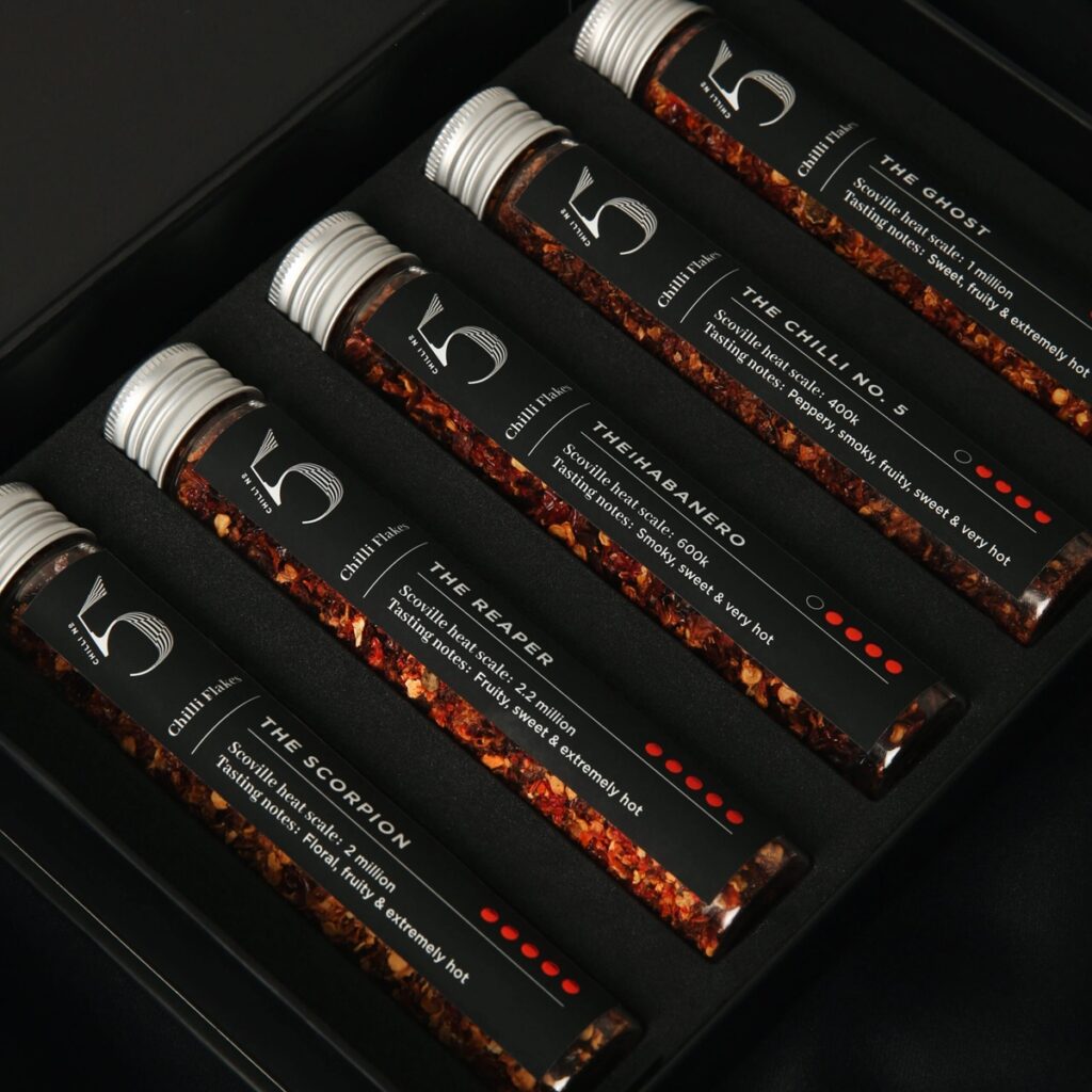 Chilli No. 5 Chilli Flake Gift Set 5060831310698 2